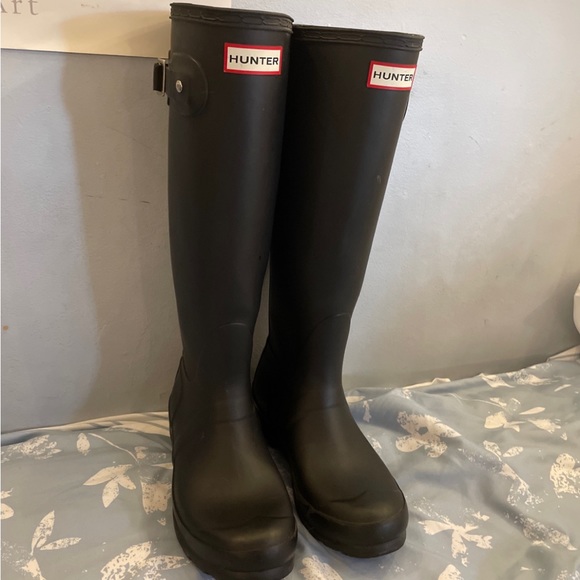 Hunter Shoes - Hunter original women’s tall rain boot